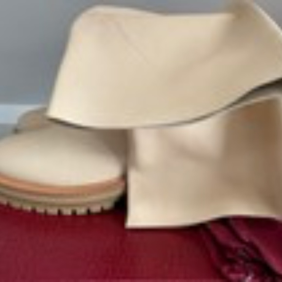 Tamara Melon Boots escape 35-nappa BESENP35M beige women 38 - Picture 5 of 12